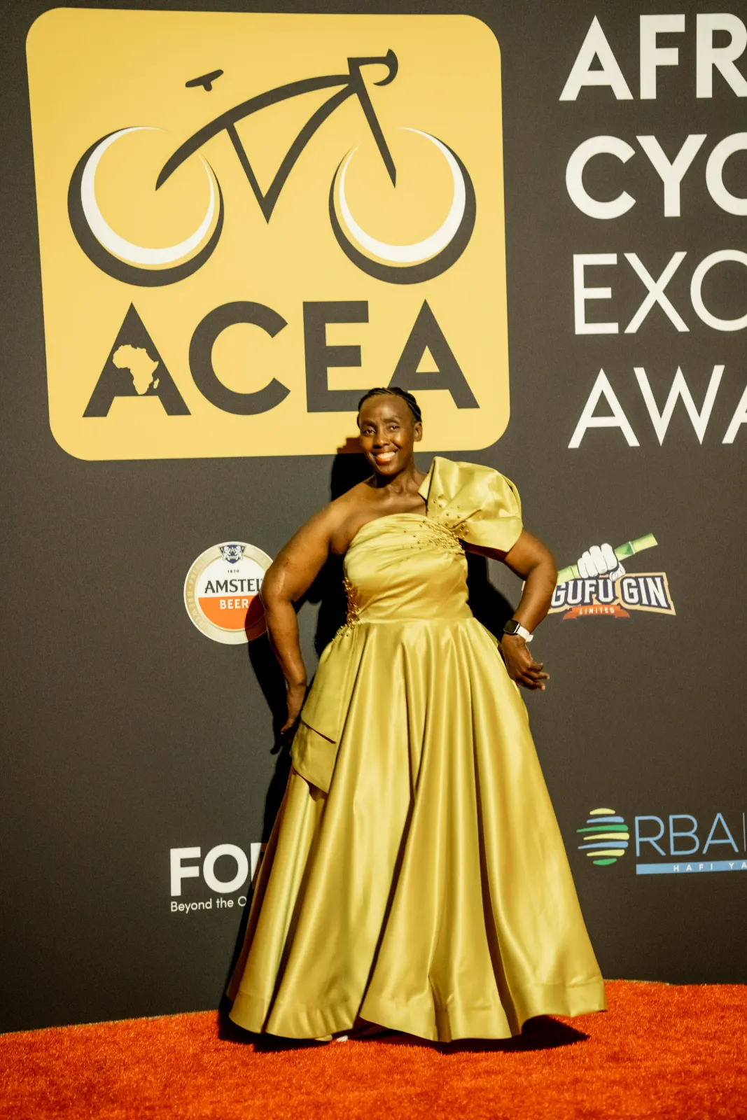 Arrivals on the red carpet