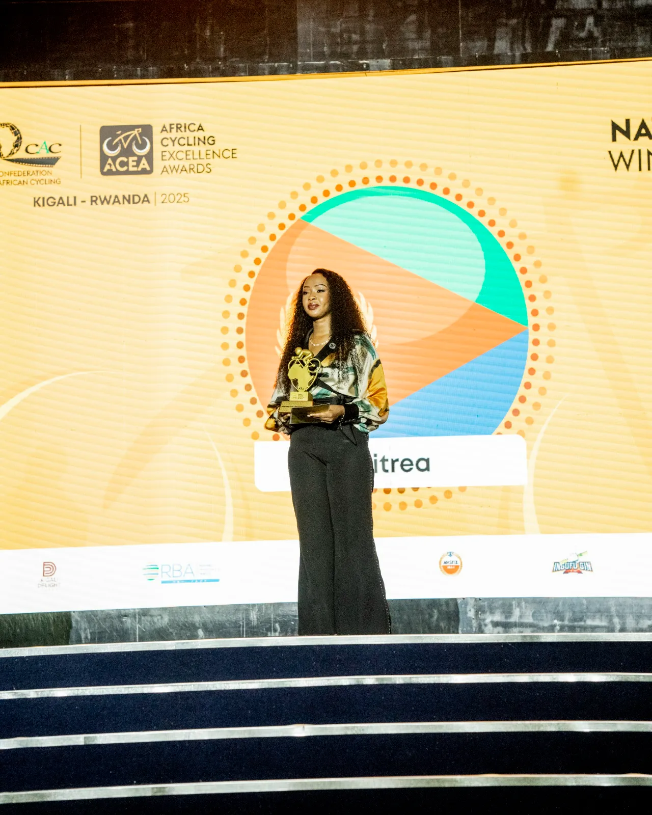 Eritrea receives the National Team award