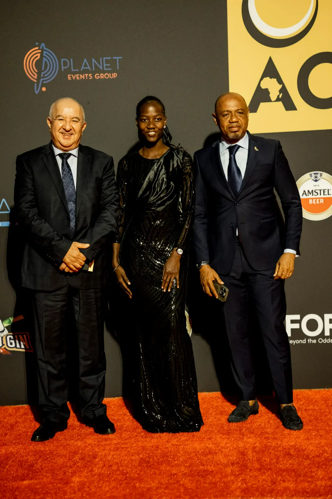 Guests arrive on the red carpet