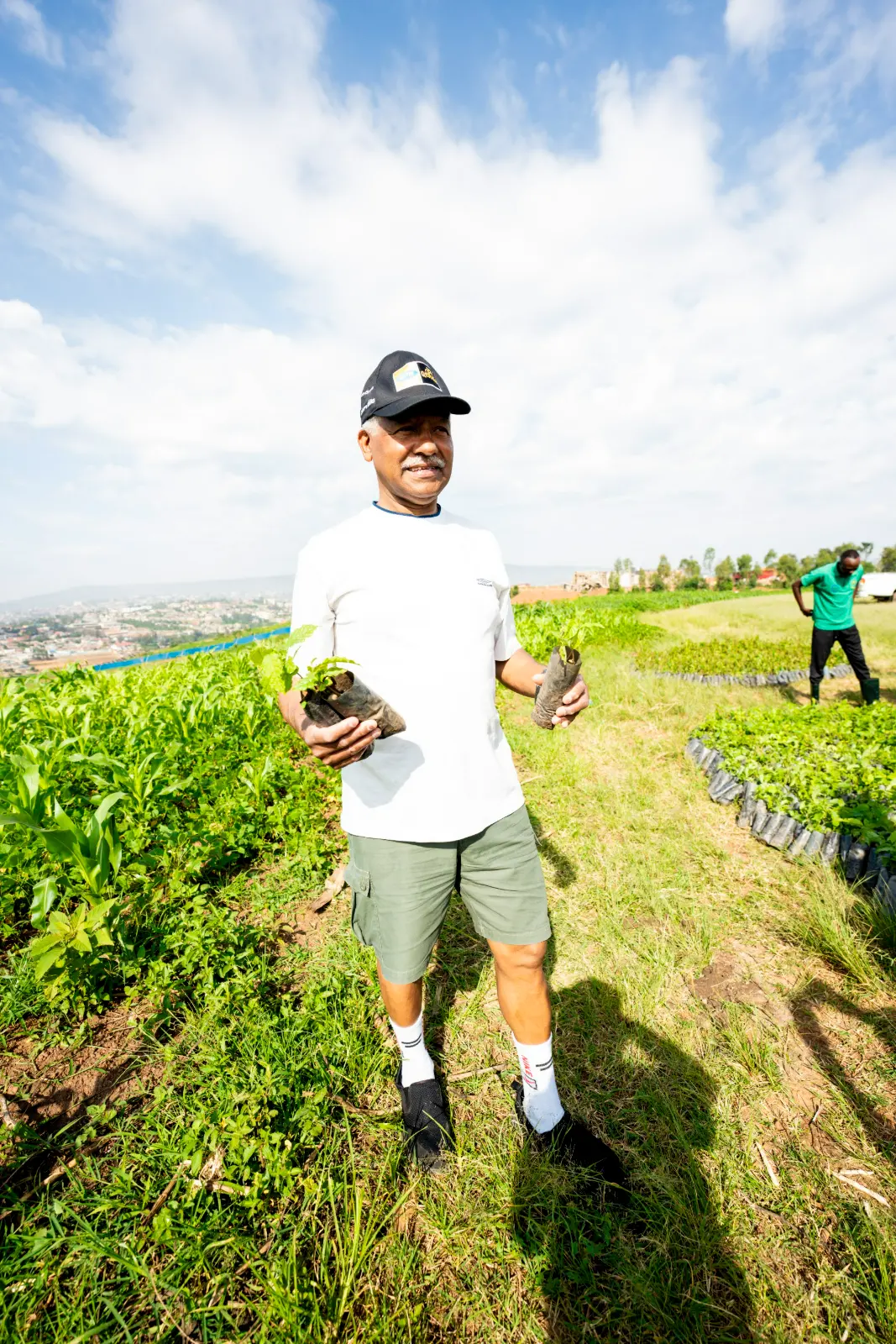 Tree planting at Kinyinya