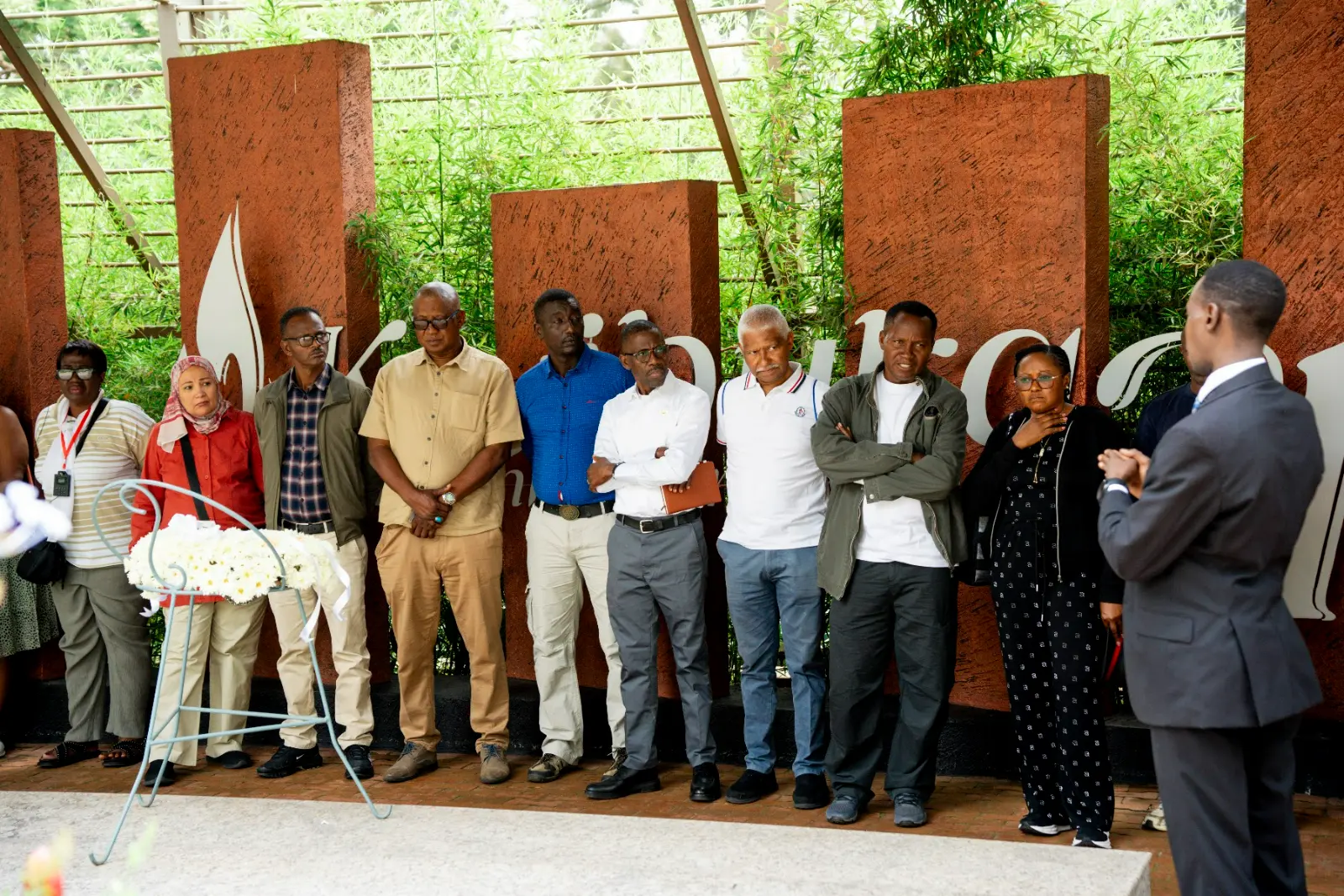 ACEA delegates pay their respects