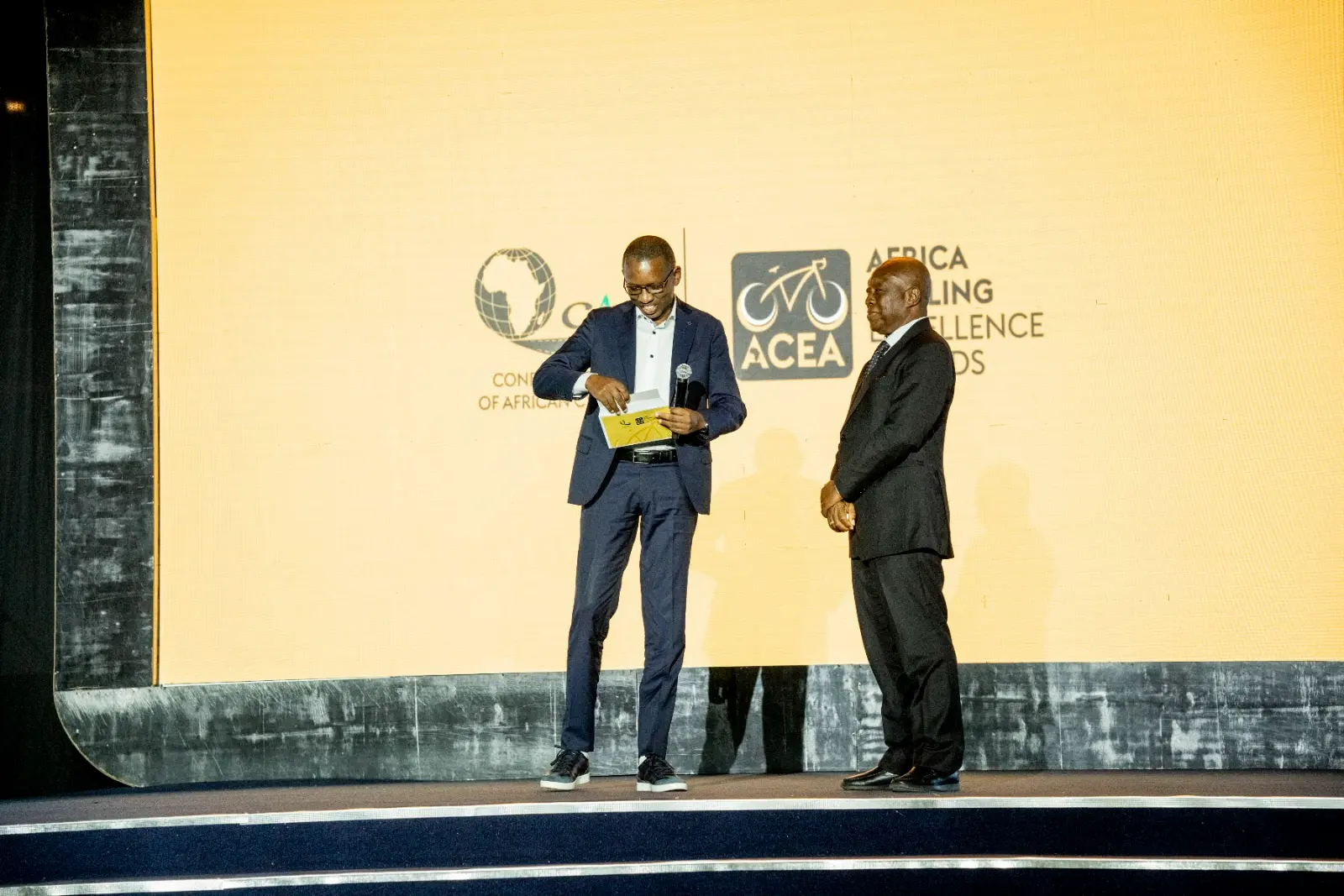 Forzza at the awards ceremony
